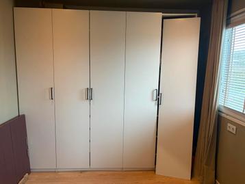 Pax kast ikea wit 2,5 meter - afbeelding 1 Pax kast ikea wit 2,5 meter - afbeelding 1