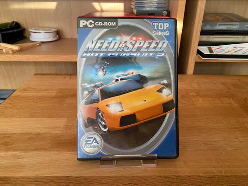 Need for Speed: Hot Pursuit 2 (2002), Spelcomputers en Games, Games | Pc, Zo goed als nieuw, Racen en Vliegen, 1 speler, Vanaf 7 jaar