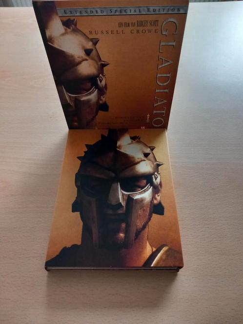 Gladiator 3 disc extended edition Ridley Scott. Russel Crowe, Cd's en Dvd's, Dvd's | Actie, Zo goed als nieuw, Actie, Boxset, Vanaf 16 jaar