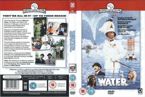 Water 1985 DVD met Michael Caine, Billy Connolly, Valerie Pe, Cd's en Dvd's, Dvd's | Komedie, Ophalen of Verzenden