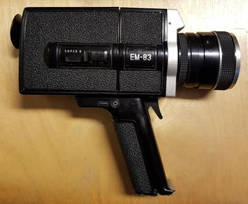 Vintage Alstar EM-83 Reflex Zoom Super-8 filmcamera