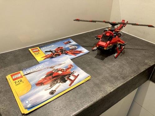 4895 Lego Creator Superhelikopter 3 in 1, Kinderen en Baby's, Speelgoed | Duplo en Lego, Zo goed als nieuw, Lego, Complete set