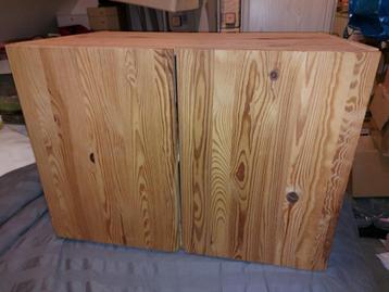 Ikea Ivar KASTEN met deuren (Vintage µ1n - afbeelding 4 Ikea Ivar KASTEN met deuren (Vintage µ1n - afbeelding 4