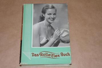 Das Rolleiflex-Buch - 1952 !!