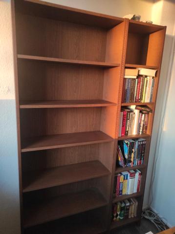 Billy boekenkast bruin essenfineer - afbeelding 2 Billy boekenkast bruin essenfineer - afbeelding 2