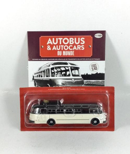 Ixo 1:43 Isobloc 648DP (1955) Autobus Tourincar NIEUW, Hobby en Vrije tijd, Modelauto's | 1:43, Nieuw, Bus of Vrachtwagen, Overige merken