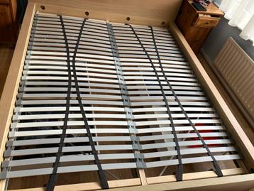 Tweepersoonsbed met 2 bedlades (Malm, Ikea) - afbeelding 5 Tweepersoonsbed met 2 bedlades (Malm, Ikea) - afbeelding 5