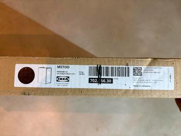 IKEA Metod Onderkast 40x60x80 - Matzwart, Nieuw! - afbeelding 3 IKEA Metod Onderkast 40x60x80 - Matzwart, Nieuw! - afbeelding 3