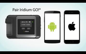 Iridium GO! WiFi unit / satelliet telefoon te huur vanaf €25