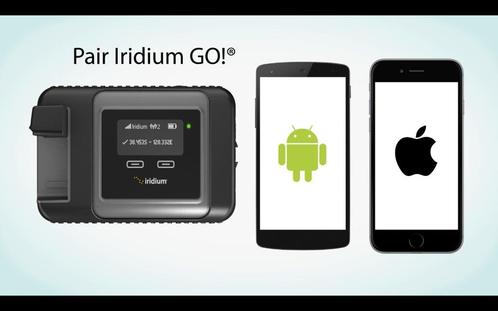 Iridium GO! WiFi unit / satelliet telefoon te huur vanaf €25, Telecommunicatie, Overige Telecommunicatie, Ophalen of Verzenden