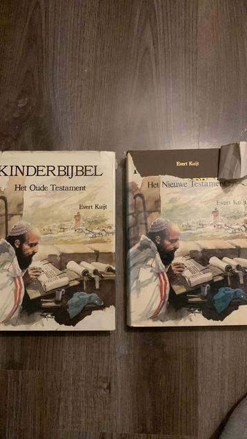 Kinderbijbels nieuwe&oude testament Evert Kuijt 