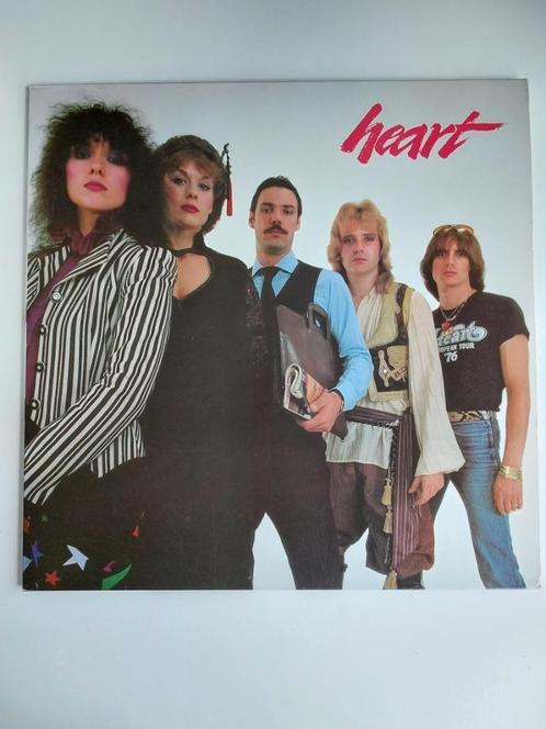 Heart- Greatest Hits Live Dubbel LP/ Vinyl 1st U.S. press, Cd's en Dvd's, Vinyl | Rock, Zo goed als nieuw, Overige genres, 12 inch