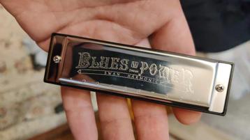 Mondharmonica Blues Power - Blues Harp - Blues Harmonica