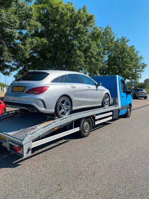 Sleepdienst takeldienst oprijwagen auto ambulance takel, Boeken, Vervoer en Transport, Ophalen of Verzenden