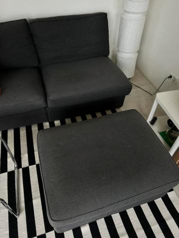 IKEA KIVIK Sofa / Voetenbank 180 x 170 cm - afbeelding 5 IKEA KIVIK Sofa / Voetenbank 180 x 170 cm - afbeelding 5