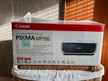 Canon Pixma MP190 Foto- / Kleuren Printer/ scanner