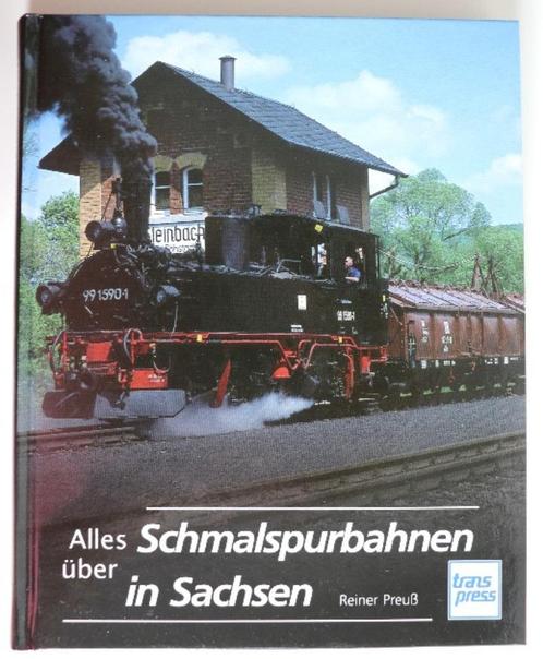 Transpress Schmalspurbahnen in Sachsen, smalspoor Duitsland, Verzamelen, Spoorwegen en Tramwegen, Nieuw, Trein, Boek of Tijdschrift