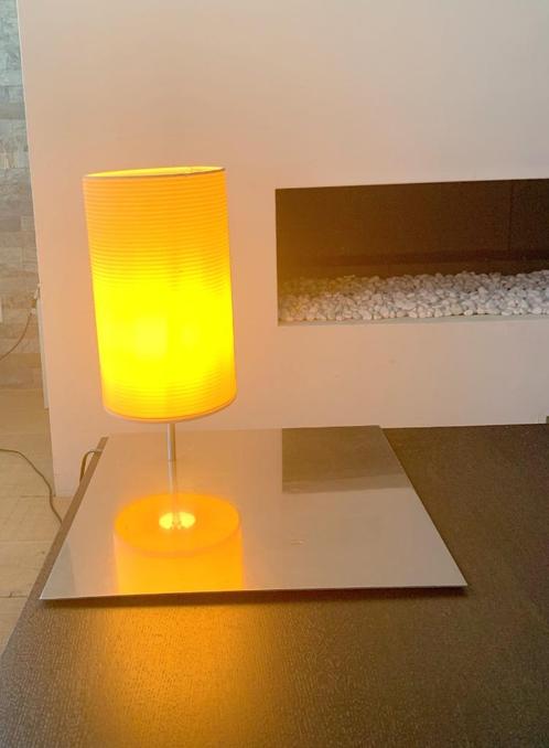 Tafellamp DoubleBay, Design Joseph Aregall, Metalarte, Spanj, Huis en Inrichting, Lampen | Tafellampen, Gebruikt, Minder dan 50 cm