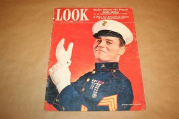 Oud vintage magazine - Look - Oorlogsnummer 1942 !!