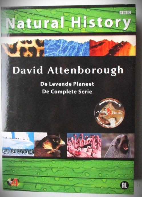 Levende Planeet~Complete serie~David Attenborough, Cd's en Dvd's, Dvd's | Documentaire en Educatief, Zo goed als nieuw, Natuur
