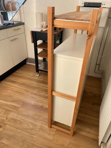 IKEA kast ivar met hout - afbeelding 2 IKEA kast ivar met hout - afbeelding 2