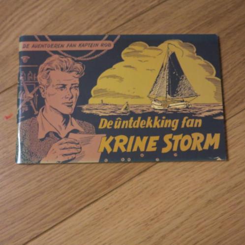 Friese Kapitein Rob De ûntdekking fan krine storm(ook andere, Boeken, Stripboeken, Zo goed als nieuw, Eén stripboek, Ophalen of Verzenden