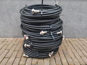 Coax 1/2 inch RF50 Hansen FM antenne stek 