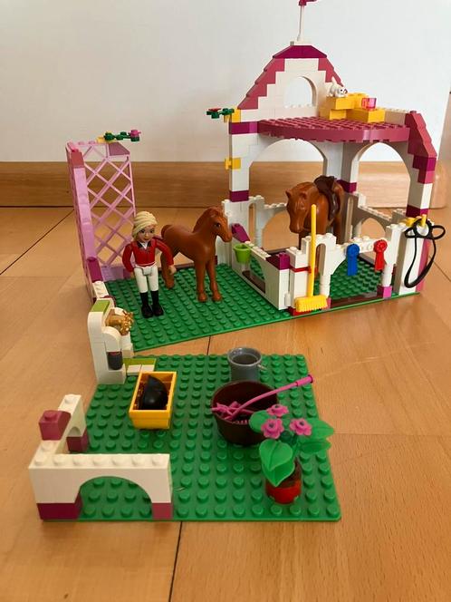 Lego Belville Friends 7585 Paardenstal horse-stable, Kinderen en Baby's, Speelgoed | Duplo en Lego, Zo goed als nieuw, Lego, Complete set