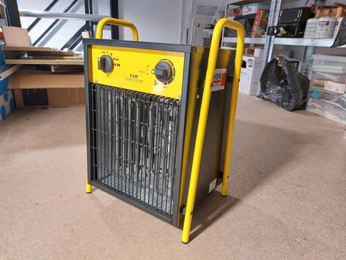Elektrische heater 9000 watt HBM, Doe-het-zelf en Verbouw, Verwarming en Radiatoren, Nieuw, Kachel, 800 watt of meer, 30 tot 80 cm