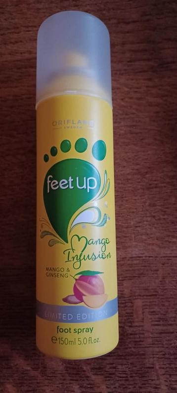 Oriflame Foot Spray (nieuw)