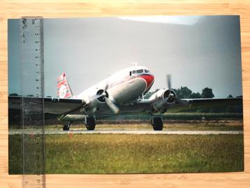 Douglas DC-3 Dakota PH-DDZ Martinair Doornroosje 20x30 Foto