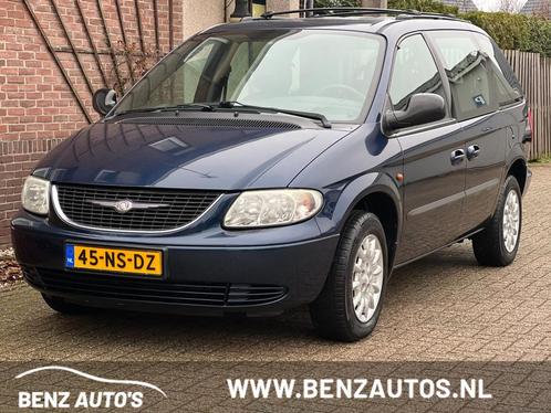 Chrysler Voyager 2.4i SE Luxe Youngtimer/Airco/7-Persoons, Auto's, Chrysler, Bedrijf, Te koop, Voyager, ABS, Airbags, Airconditioning