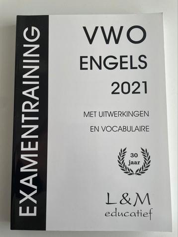 Examentraining VWO Engels