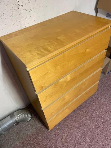 Ikea Malm ladekast met 4 lades - afbeelding 2 Ikea Malm ladekast met 4 lades - afbeelding 2