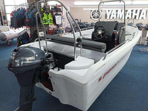 PIONER 14 Active AE + YAMAHA 9.9PK, Watersport en Boten, Vis- en Consoleboten, Nieuw, Tot 10 pk, 3 tot 6 meter, Benzine, Buitenboordmotor