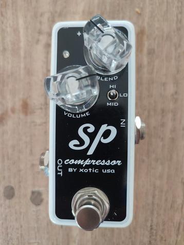 Xotic effects SP compressor pedaal