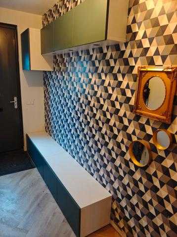 Ikea Besta Wandmeubel met lades en kastjes - afbeelding 4 Ikea Besta Wandmeubel met lades en kastjes - afbeelding 4