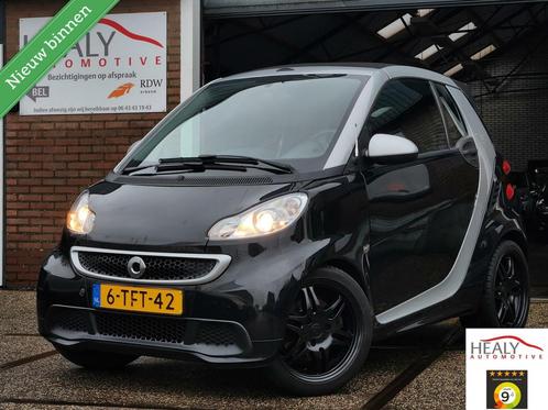 Smart fortwo cabri mhd Passion|Airco|17" Brabus Velg+Uitlaat, Auto's, Smart, Bedrijf, Te koop, ForTwo, ABS, Airbags, Airconditioning