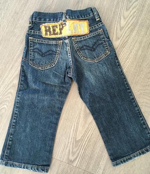 REPLAY Super stoere spijkerbroek broek / jeans , mt 116, Kinderen en Baby's, Kinderkleding | Maat 116, Gebruikt, Jongen, Broek