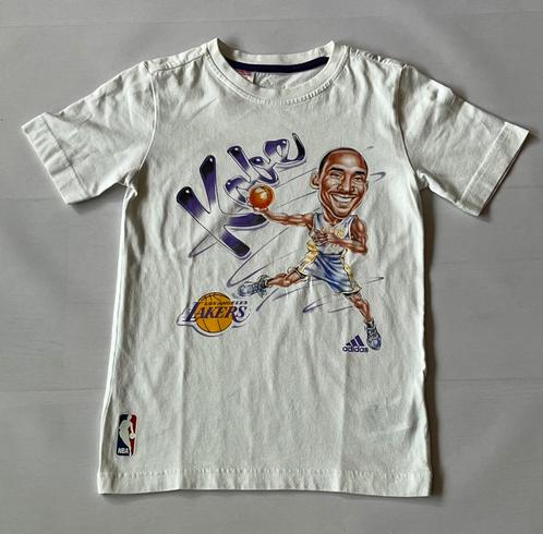 Zomers Adidas Kobe Bryant - NBA Basketbal t-shirt., Kinderen en Baby's, Kinderkleding | Maat 128, Zo goed als nieuw, Jongen of Meisje
