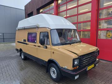DAF 400 Camper Project - motor gereviseerd, opknapper