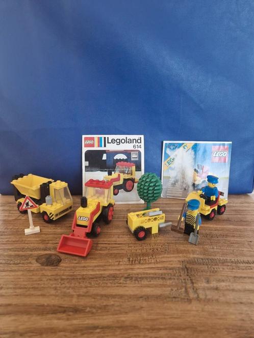 Lego 614 - 605 - 622 - 6607 compleet, Kinderen en Baby's, Speelgoed | Duplo en Lego, Gebruikt, Lego, Complete set, Ophalen of Verzenden