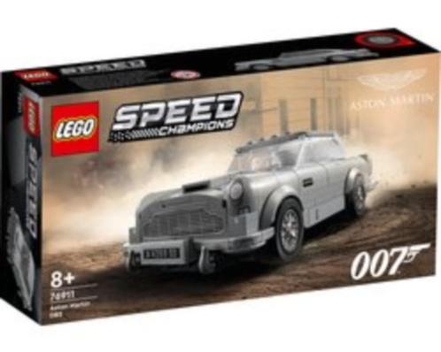 Lego Speed Champions 007 Aston Martin DB5 nr 76911, Kinderen en Baby's, Speelgoed | Duplo en Lego, Nieuw, Lego, Complete set, Ophalen of Verzenden