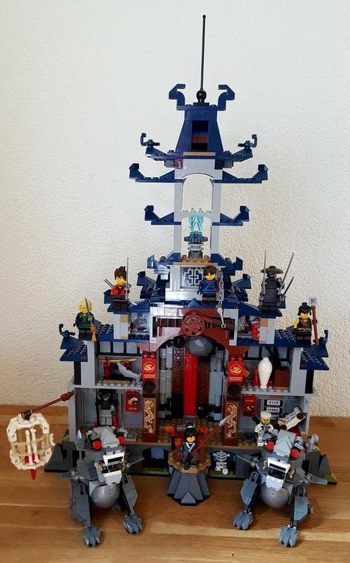 Lego Ninjago Movie 70617 Temple of the Ultimate Weapon ZGAN, Kinderen en Baby's, Speelgoed | Duplo en Lego, Zo goed als nieuw