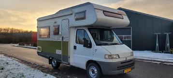 Dethleffs Esprit 5-6 persoons, te demonteren stapelbed