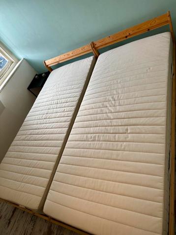 2 bedden zo goed als nieuw. - afbeelding 3 2 bedden zo goed als nieuw. - afbeelding 3