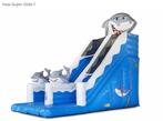 7 meter Shark Slide springkussen verhuur