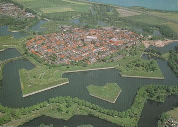 NAARDEN Luchtfoto in Vogelvlucht 