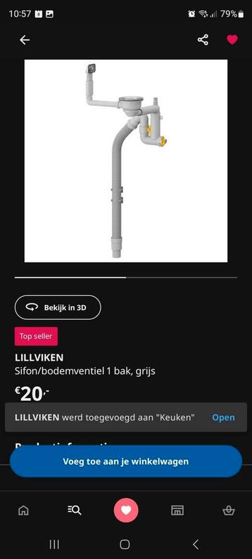 3x Ikea Knoxhult keukendelen, wit/eiken motief - afbeelding 6 3x Ikea Knoxhult keukendelen, wit/eiken motief - afbeelding 6