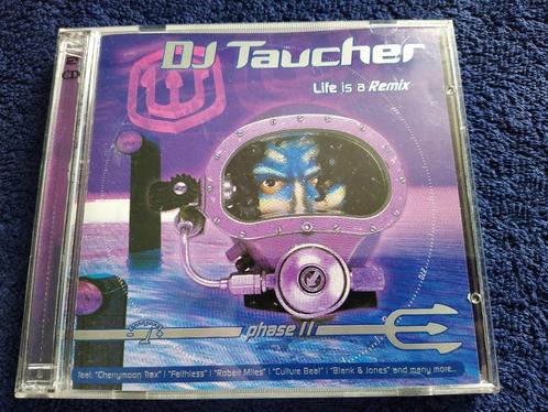 DJ Taucher - Life is a remix 1 en 2 Trance CD, Cd's en Dvd's, Cd's | Dance en House, Gebruikt, Techno of Trance, Ophalen